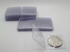 25 Pack 2x2 Super Coin Flips - Pvc-free - Double Pocket Plastic Coin Holders