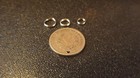 Liberty Head V Nickel 1908 Coin Charm-vintage Antique Native American Made