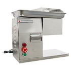 Electric 4mm Blade 110v Stainless Steel Commercial Meat Slicer Meat Cutter