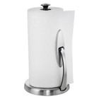 Oxo Good Grips Simplytear Paper Towel Holder - Stainless Steel Silver   Black