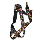 Addiction Vintage Multi Print Suspenders