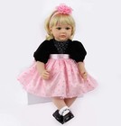 24  Reborn Baby Dolls Vinyl Silicone Doll Lifelike Realistic Newborn Doll Gifts