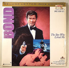 The Spy Who Loved Me  laserdisc  2-discs  new  Read Description  James Bond