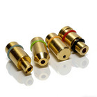 Dupont Lighter Gas Refill Adapters 4 In 1 Set Yellow red green blue Caps