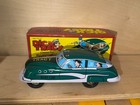 Schylling Dick Tracy Classic Tin Riot Car Authentic Siren Sound Tin 2002