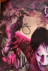 2003 Signed Cramps Poster Fiends Of Dope Island Poison Ivy  Lux  Harry  Cropper