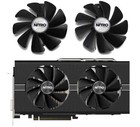 Cooling Fan For Sapphire Nitro Rx 480 470 570 580 Rx470 Rx480 Rx570 Rx580 New Hq