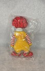 New Vintage 1970 s Ronald Mcdonald 13  Plush Doll Excellent Sealed