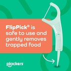 Plackers Micro Line Mint Floss Picks  300 Ct  Ptee-free Fiber