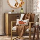Oversized Recycled Knit Throw Blanket Brown - Threshold