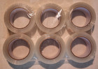 24 Rolls Carton Sealing Clear Packing shipping box 2 Mil Tape- 3  X 110 Yards