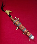 Mandau Sword   Dagger  Indonesia  Borneo  Dayak  15 Inches  Mid 20th Century