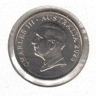 2025 Australia Brillant Uncirculated Five Cent Kciii   Echidna Coin 