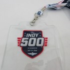 2026 Indy 500 Lanyard Ticket Holder Credential 110th Running Event Logo Souvenir