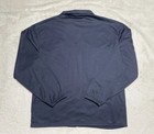 Vtg United States Olympic Commitee Jacket Mens Xl Blue Full Zip Made In Usa