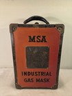 Vintage 1950s Msa Industrial Gas Mask Chlorine