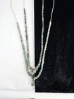 2 Strands Of Ancient Indus Valley Roman Age Bronze And Stone Beads