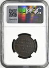 Canada Token  irishman  Am-4 Ngc Xf45