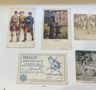 Wwi Postcards 1907 - 1919 Rppc Camp Douglas Illinois