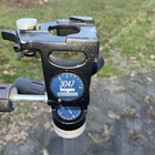 Bogen Manfrotto 3047 Pan tilt Head  3001 Tripod  Made In Italy