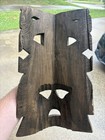 Hand Carved Wooden Tribal Mayan aztec Style Mask