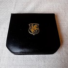 Vintage Gillette Men   s Grooming Travel Kit Black Zip Case Shaving Vanity Set