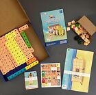 Mathlink Cubes Number Blocks 21-30 Activity Set 20 Preschool Learning Activities