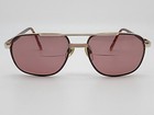 Vintage Mainstreet 883 Gold Brown Tortoise Aviator Sunglasses   Eyeglasses Frame