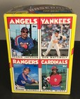 1986 Topps Baseball Empty Display Box  no Lid  No Cards  Packs  Mattingly Vtg