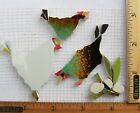 Hen Mosaic Tile Arts  Chicken Broken Cut China Plate Tile Set For Craft