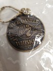 Vintage  Jack Daniels Whiskey Old No  7 Key Chain 
