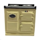 Miniature Dollhouse 1 12 Scale Dolls House Emporium Aga Stove Cream - Df434