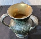 Antique  John Frick Ny Silverplated  Loving Cup 5x8 