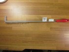 Carlisle 4011105 High Heat L-tipped High Heat Fryer Brush  23   Red