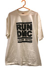 Run Dmc  w  Jam Master J    Signed Autographed Crown Royal T-shirt   Psa Dna