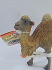 Safari Ltd Bactrian Camel 1997 Retired Wild Safari Animal Figure W  Tag Vtg Toy