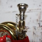 Brand New Bugle With Red Tassels And Case