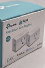 Kasa Smart Plug Ultra Mini 15a Wi-fi Outlet 2-pack Alexa Google Home