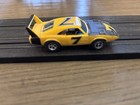 Afx Ho Scale Yellow Dodge Charger Daytona Slot Car