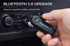 Wireless Bluetooth 3 5mm Aux Audio Stereo Music Home Car Receiver Adapter New
