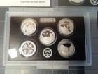 2019 - S Us Mint Silver Proof Set 10 Coins In Ogp W coa