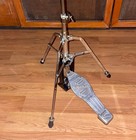 Vintage Slingerland Dynamo No 806 Hi Hat Drum Stand W  Hex Clutch   Buddy Rich