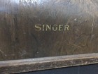 Singer Bent Wood Sewing Machine Travel Case Lid - Bottomless - Vintage