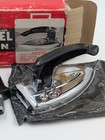 Vintage Deluxe Folding Travel Iron 110v Ac dc 250w - Made In Japan