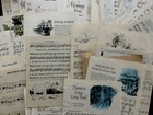 Vintage Sheet Music Pages - Lot Of 50  For Craft Junk Journal Art  Variety Pages