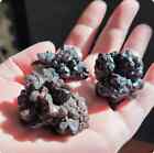 3pcs Raw Rough Prophecy Stone Pseudomorph Crystal Reiki Mineral Rocks Specimens