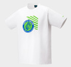 Yonex 25s s Unisex Badminton T-shirts Sports Casual Top Tee White Nwt Yob25003ex