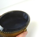 Rare Original Art Nouveau Fire Gilded Jewelry Box Antique 1890 Napoleon Iii