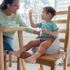 Easy-clean Baby Booster Seat Feeding Chair - Grey