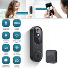 Smart Wireless Wifi Doorbell Intercom Video Camera Door Ring Bell Chime Security